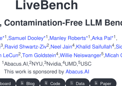 LiveBench.ai