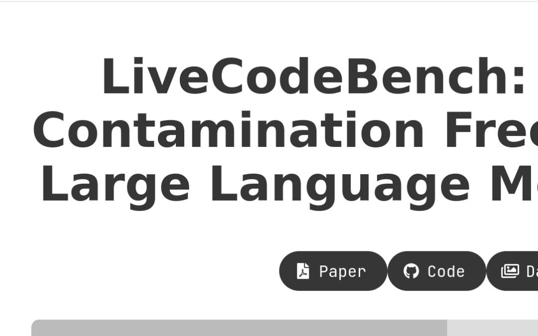 LiveCodeBench