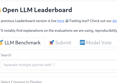 Open LLM Leaderboard